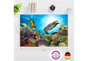 cover-your-desk.de Schreibtischunterlage Unterwasserwelt Blau Bunt Vinyl Bild 3