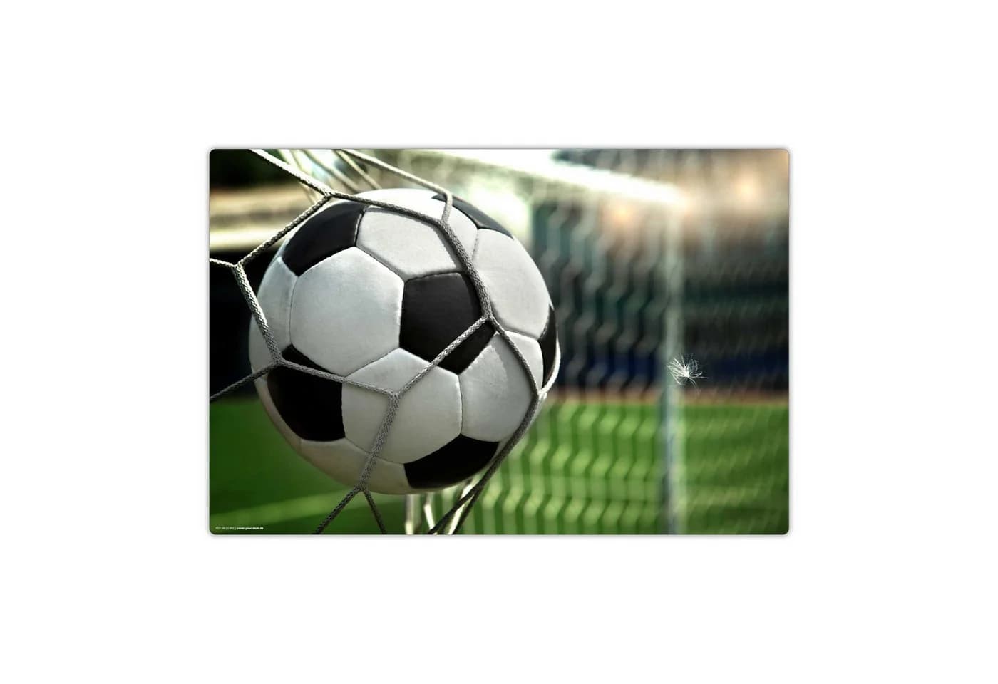 cover-your-desk.de Schreibtischunterlage Premium Vinyl Fußball Motiv - Bild 2