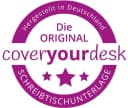 cover-your-desk.de Schreibtischunterlage Premium Vinyl Fußball Motiv Bild 5