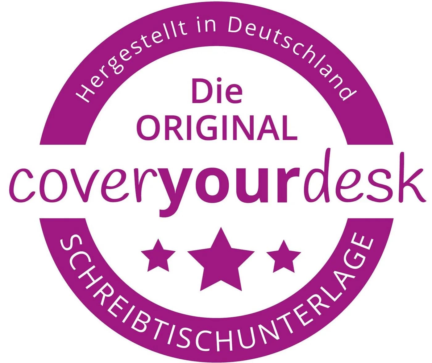 cover-your-desk.de Schreibtischunterlage Premium Vinyl Fußball Motiv - Bild 5