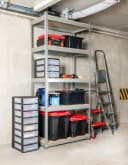M home Schubladenbox Bürobox Briefablage DIN A4 8 Ablage Fächer Organizer Ablagebox XL Bild 1