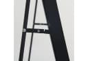PXloue Ganzkörperspiegel Oval Standspiegel Groß Wand Ganzkörper Schwarz Bild 5