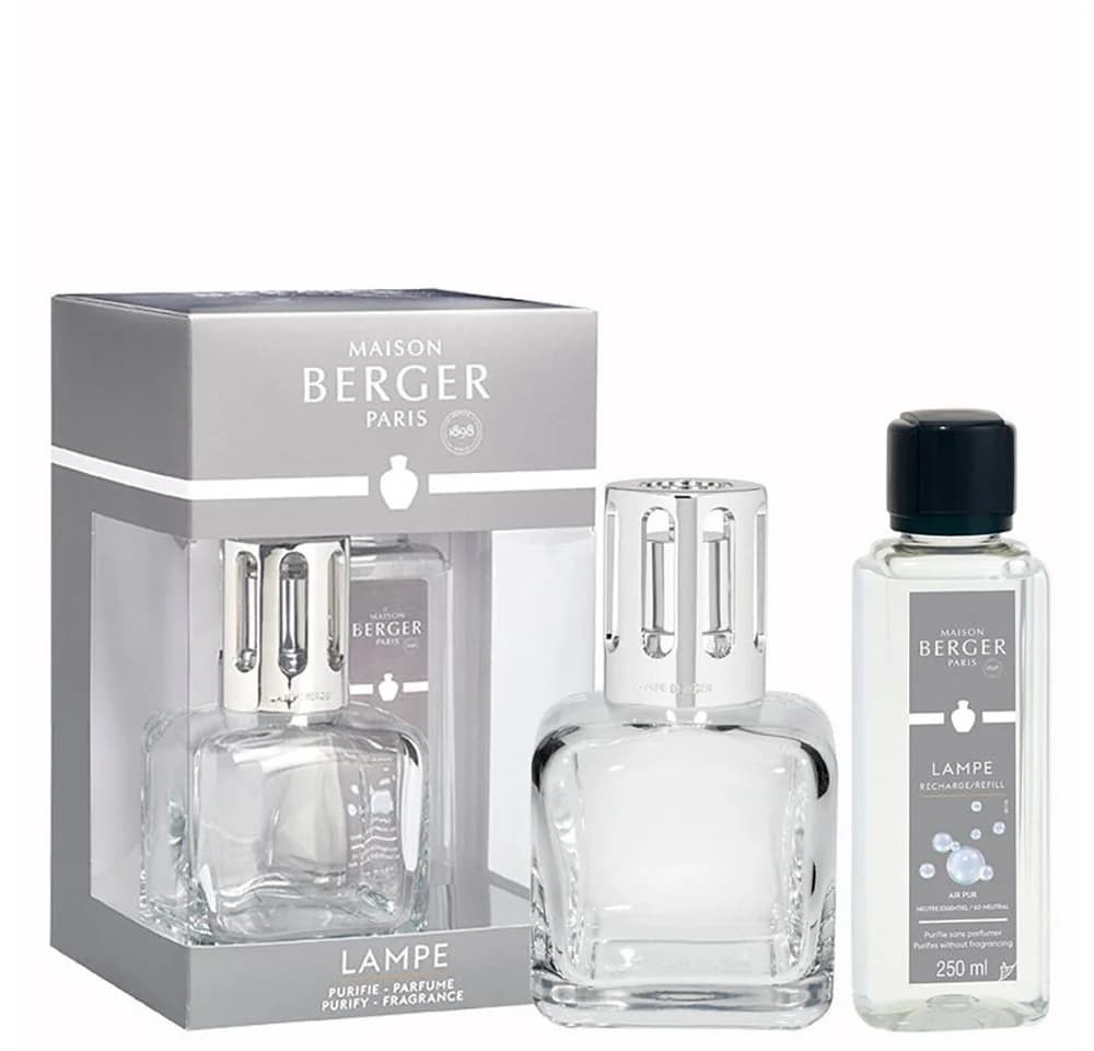 MAISON BERGER PARIS Duftlampe Ice Cube Transparent 5-teilig - Bild 4