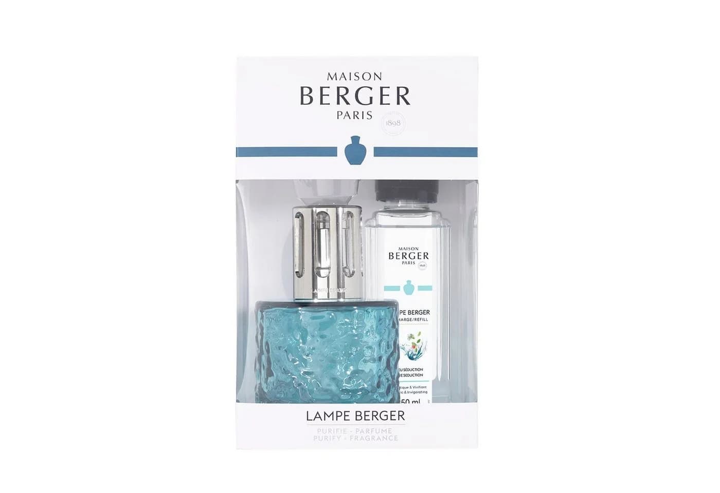 MAISON BERGER PARIS Duftlampe Geschenkset Mirage Blau 250 ml - Bild 2