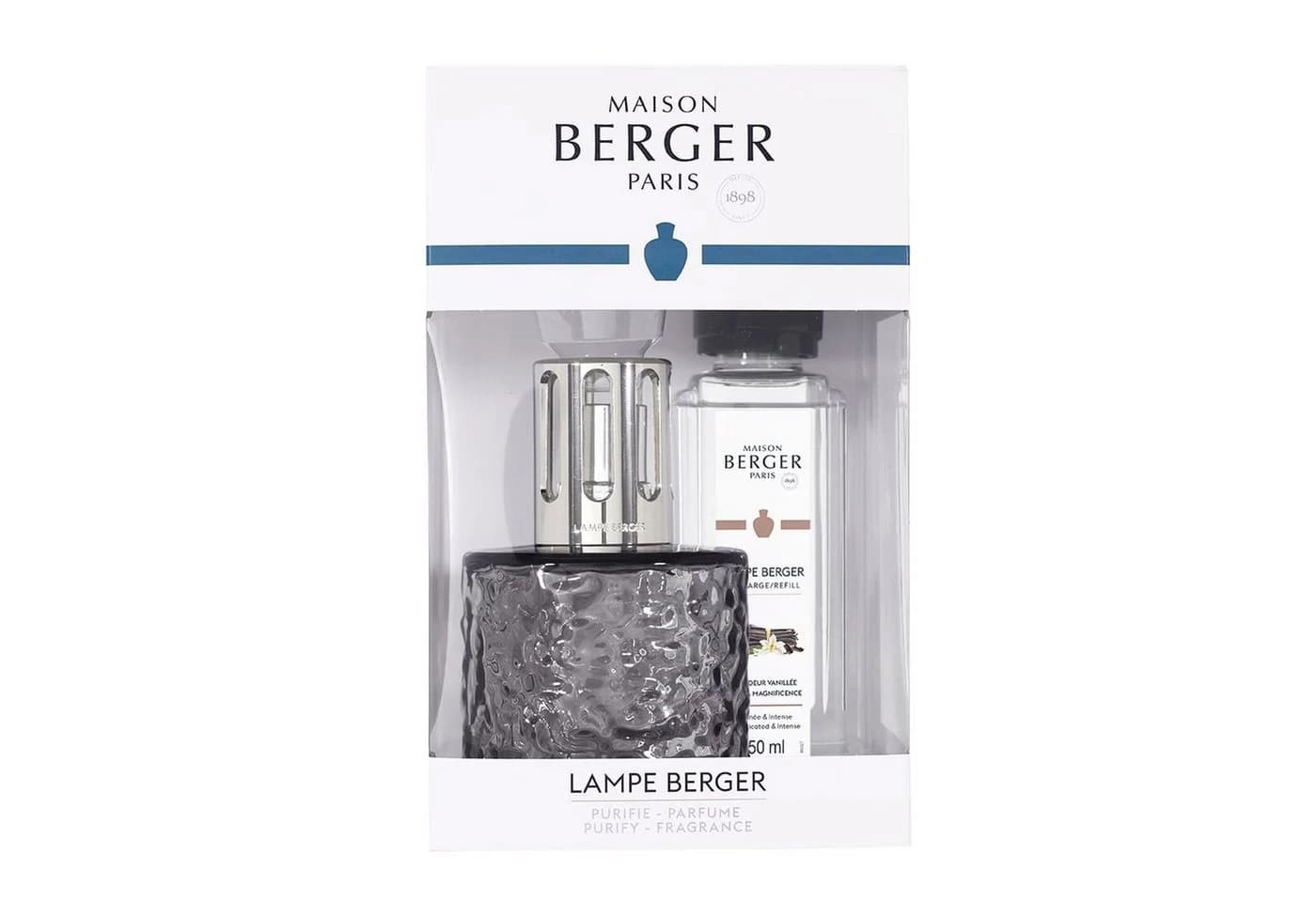 Maison Berger Paris Duftlampe Mirage Schwarz mit Vanille-Duft - Bild 2
