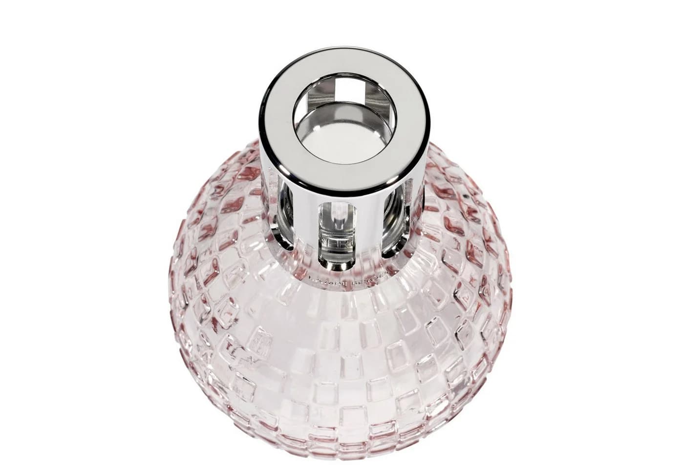 MAISON BERGER PARIS Duftlampe Geschenkset Disco Rosa mit 250ml Pampelmuse-Duft