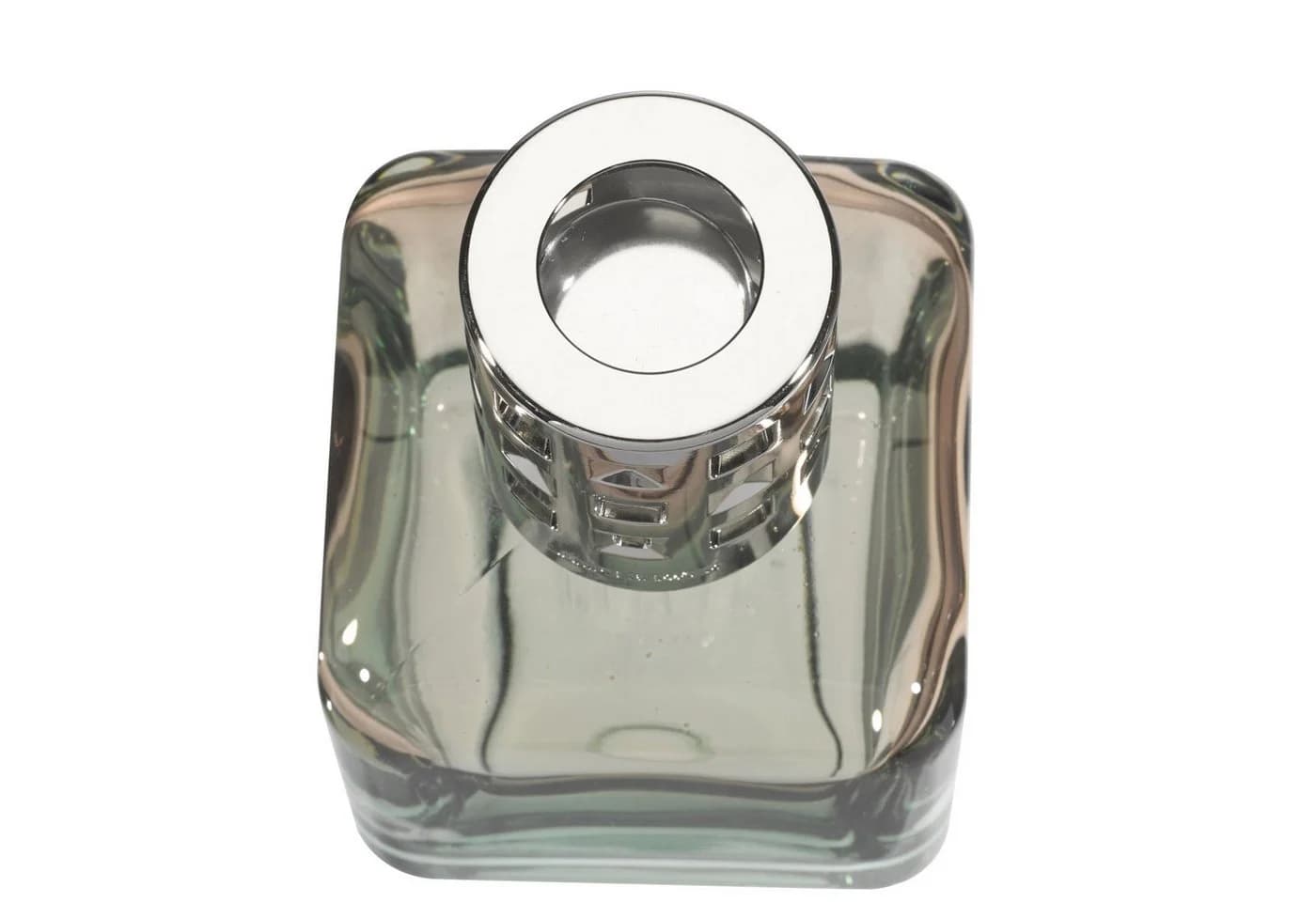MAISON BERGER PARIS Duftlampe Ice Cube Pfirsich-Grün mit 250ml Duftessenz