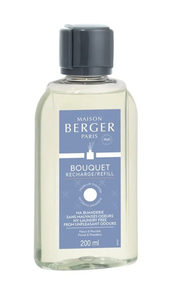 MAISON BERGER PARIS Raumduft-Diffuser Nachfüller 200ml Geruchsneutralisierer