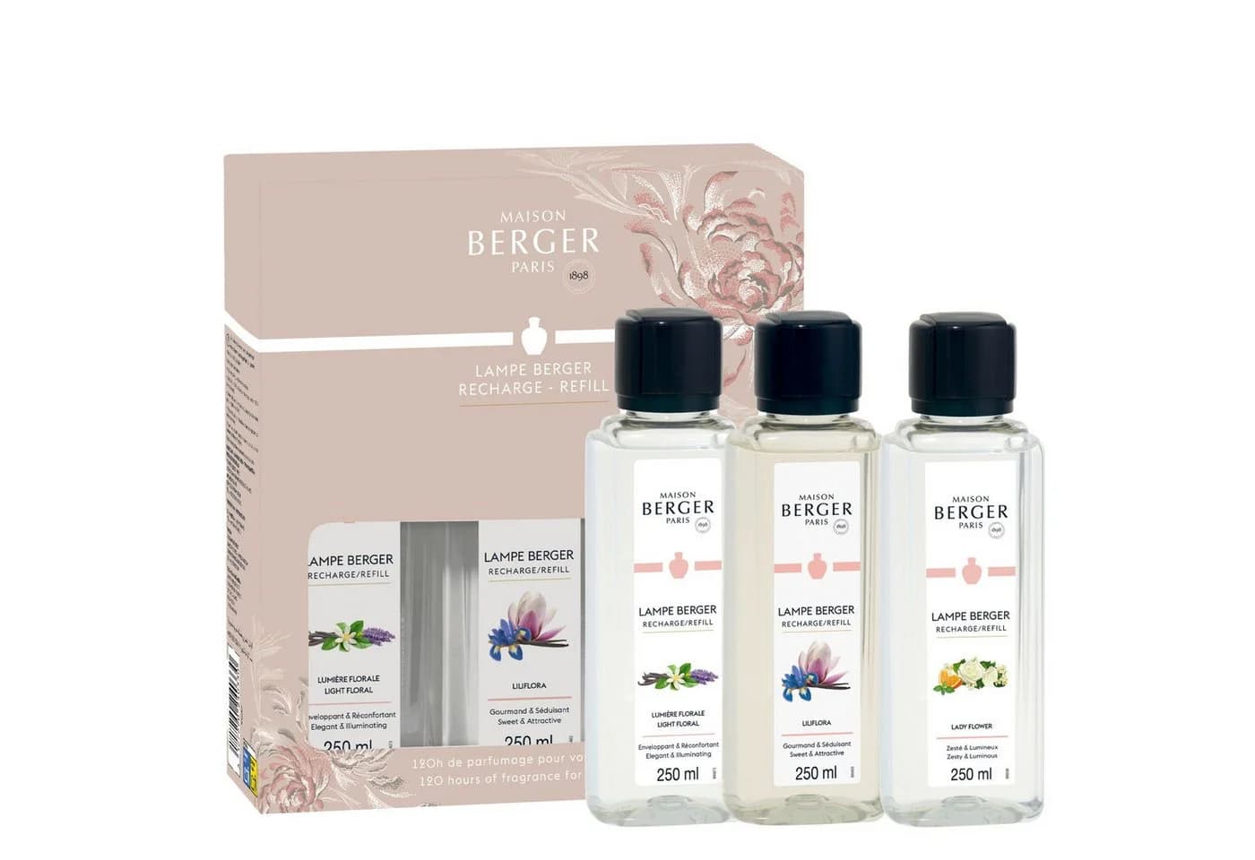 MAISON BERGER PARIS Nachfüller Triopack Ophelia 750ml - Bild 2