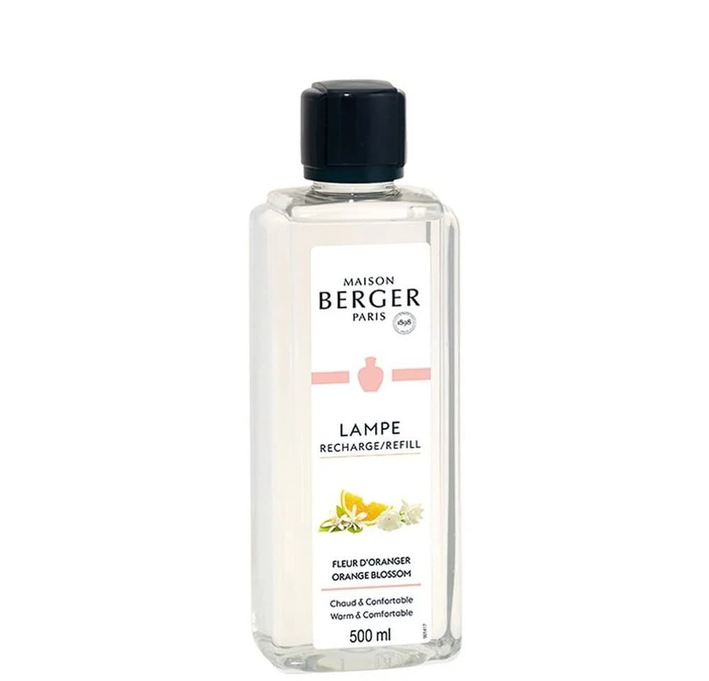 MAISON BERGER PARIS Duftlampe Nachfüller Aromatische Orangenblüte 500 ml - Bild 3