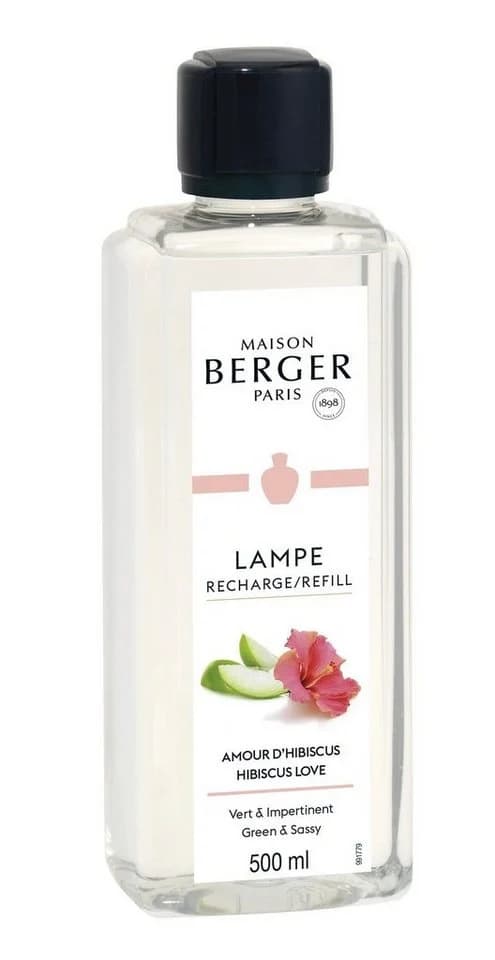 MAISON BERGER PARIS Duftlampe Nachfüller Hibiskus 500 ml - Bild 2