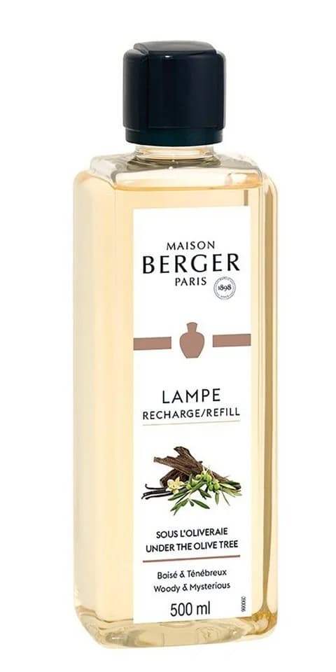 MAISON BERGER PARIS Duftkerze "Unter dem Olivenbaum" - Katalytische Duftessenz
