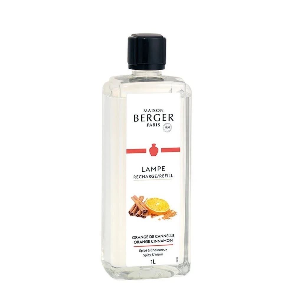 MAISON BERGER PARIS Duftlampe Nachfüller Orange-Zimt 1000 ml - Bild 2