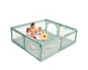 Comomy Laufgitter Grün 150x180x66 cm Schutzgitter Bild 2