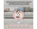 Insma Elektrische Babywippe 5-Gang Schaukelstuhl Rosa Bild 4