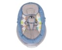 Insma Babywippe Elektrisch Babyschaukel Bluetooth Musik 5 Gang Blau Bild 5