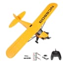 Insma RC-Flugzeug 3-Kanal mit Gyro & 2 Akkus Bild 2
