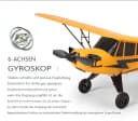 Insma RC-Flugzeug 3-Kanal mit Gyro & 2 Akkus Bild 3