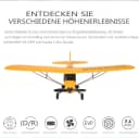Insma RC-Flugzeug 3-Kanal mit Gyro & 2 Akkus Bild 4