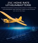 Insma RC-Flugzeug 3-Kanal mit Gyro & 2 Akkus Bild 5
