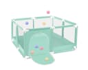 Comomy Laufgitter Baby Schutzgitter Bild 2