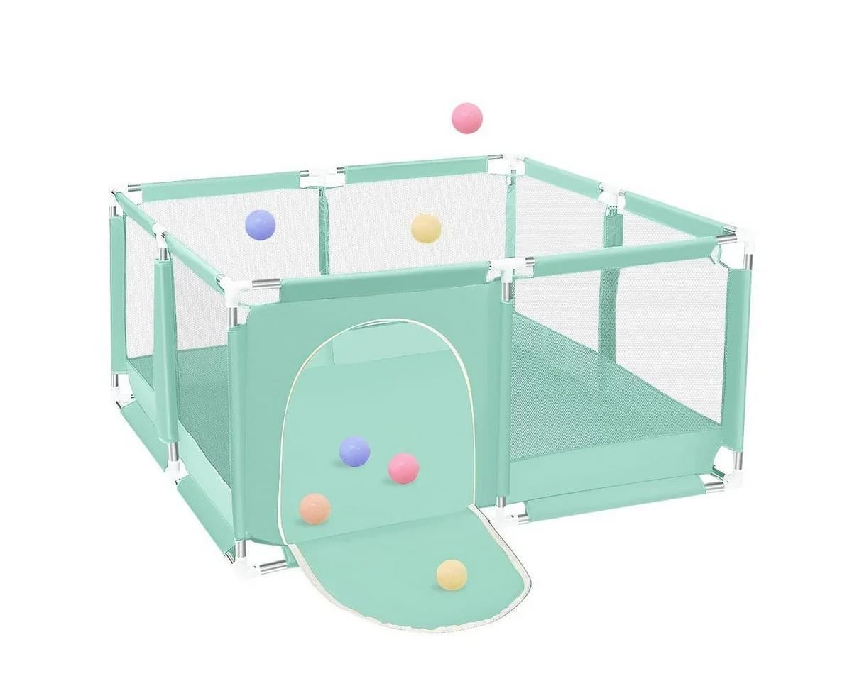 Comomy Laufgitter Baby Schutzgitter - Bild 2