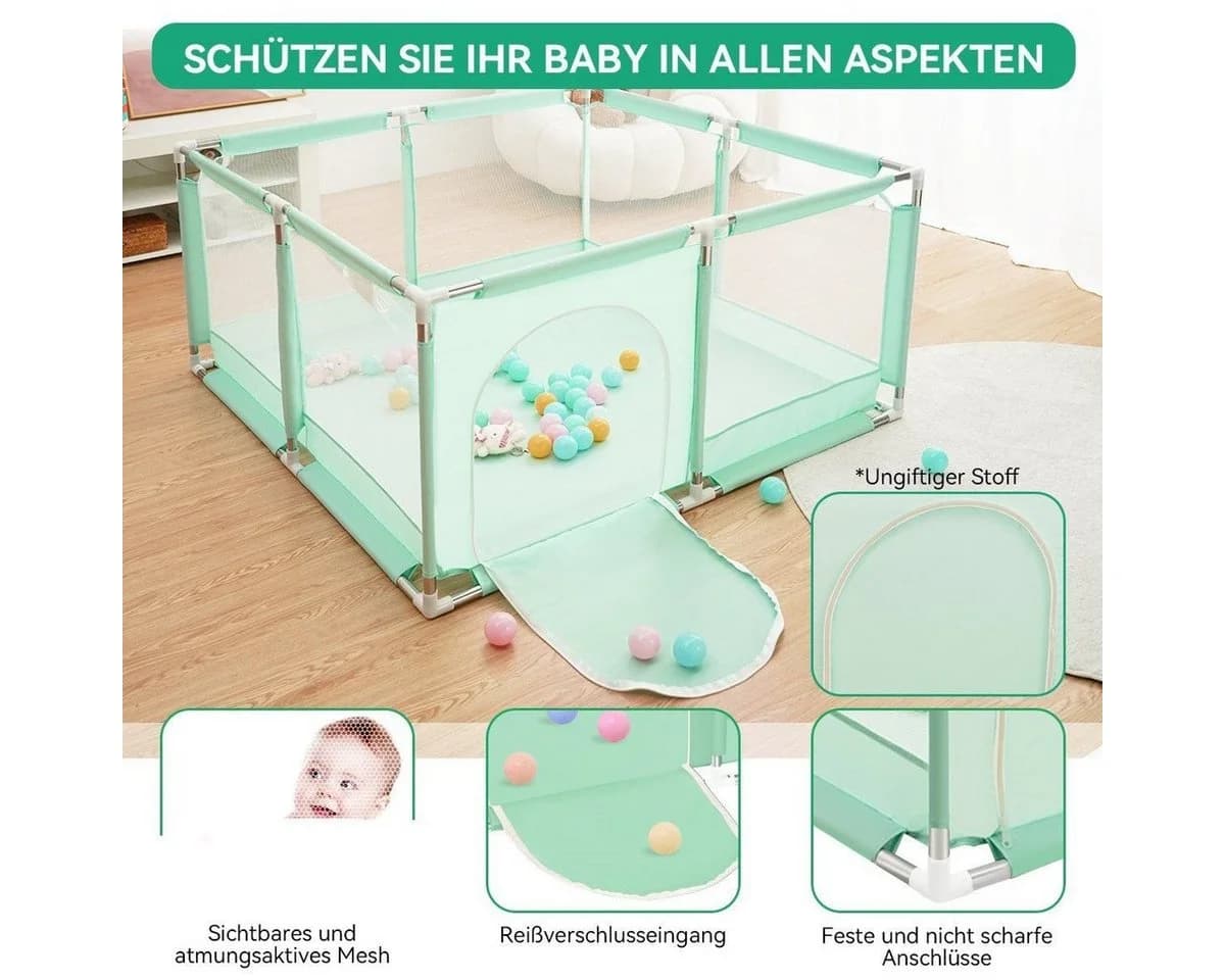 Comomy Laufgitter Baby Schutzgitter - Bild 3