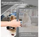 Comomy Türschutzgitter Einziehbar 140/180cm Bild 1