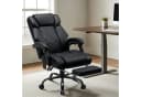 Insma Gaming-Stuhl (bis 180kg) Massage-Bürostuhl mit Heizfunktion, hoher Rückenlehne & Fußstütze Bild 2