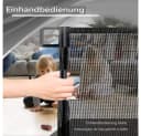 Comomy Türschutzgitter Einhandbedienung ABS Bild 1