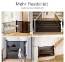 Comomy Türschutzgitter Einhandbedienung ABS Bild 3