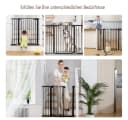 Einstellbares Babygitter mit Doppel-Lock-System Bild 1