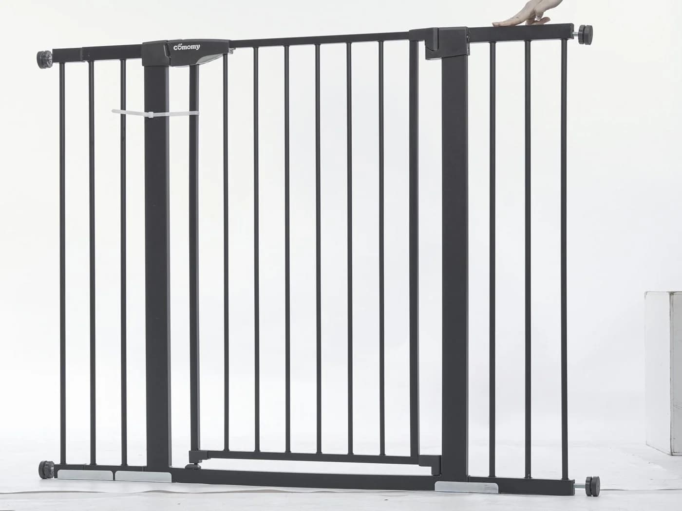 Einstellbares Babygitter mit Doppel-Lock-System - Bild 4