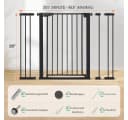 Einstellbares Babygitter mit Doppel-Lock-System Bild 5