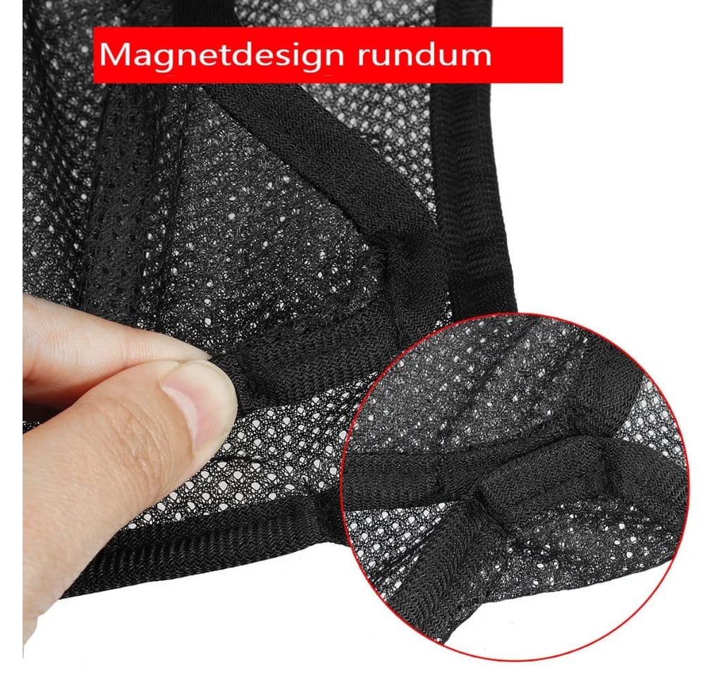 Insma Insektenschutz-Vorhang Magnetisch Türvorhang Moskitonetz - Bild 5