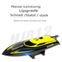 Insma RC-Schnellboot 2,4 GHz 4-Kanal Gelb 25 km/h Bild 1