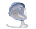 Insma Babywippe Elektrisch Blau 5 Geschwindigkeiten Bild 1