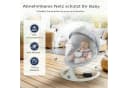 Insma Elektrische Babyschaukel 5 Gang mit Bluetooth und Fernbedienung Bild 5