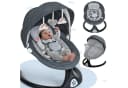 Insma Babyschaukel 5 Gang Elektrische Bluetooth-Babywippe mit 10 Liedern und Fernbedienung Bild 2