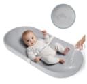 Comomy Wickelauflage Grau wasserdicht mit Sicherheitsgurt Bild 2
