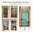 Comomy Treppenschutzgitter Katzengitter 180 cm Bild 1