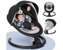 Insma Babywippe elektrisch Babyschaukel 5 Gang Bluetooth Bild 2