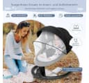Insma Babywippe elektrisch Babyschaukel 5 Gang Bluetooth Bild 4