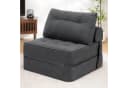 MECO Schlafsofa Klappsofa Cordstoff Vollschaum-Polsterung Bild 2