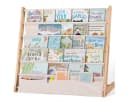 CAVEEN Kinder-Bücherregal 5 Ebenen Beige Bild 5