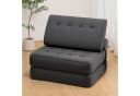 MECO Schlafsofa 3-in-1 Cord-Bezug Modern Bild 2