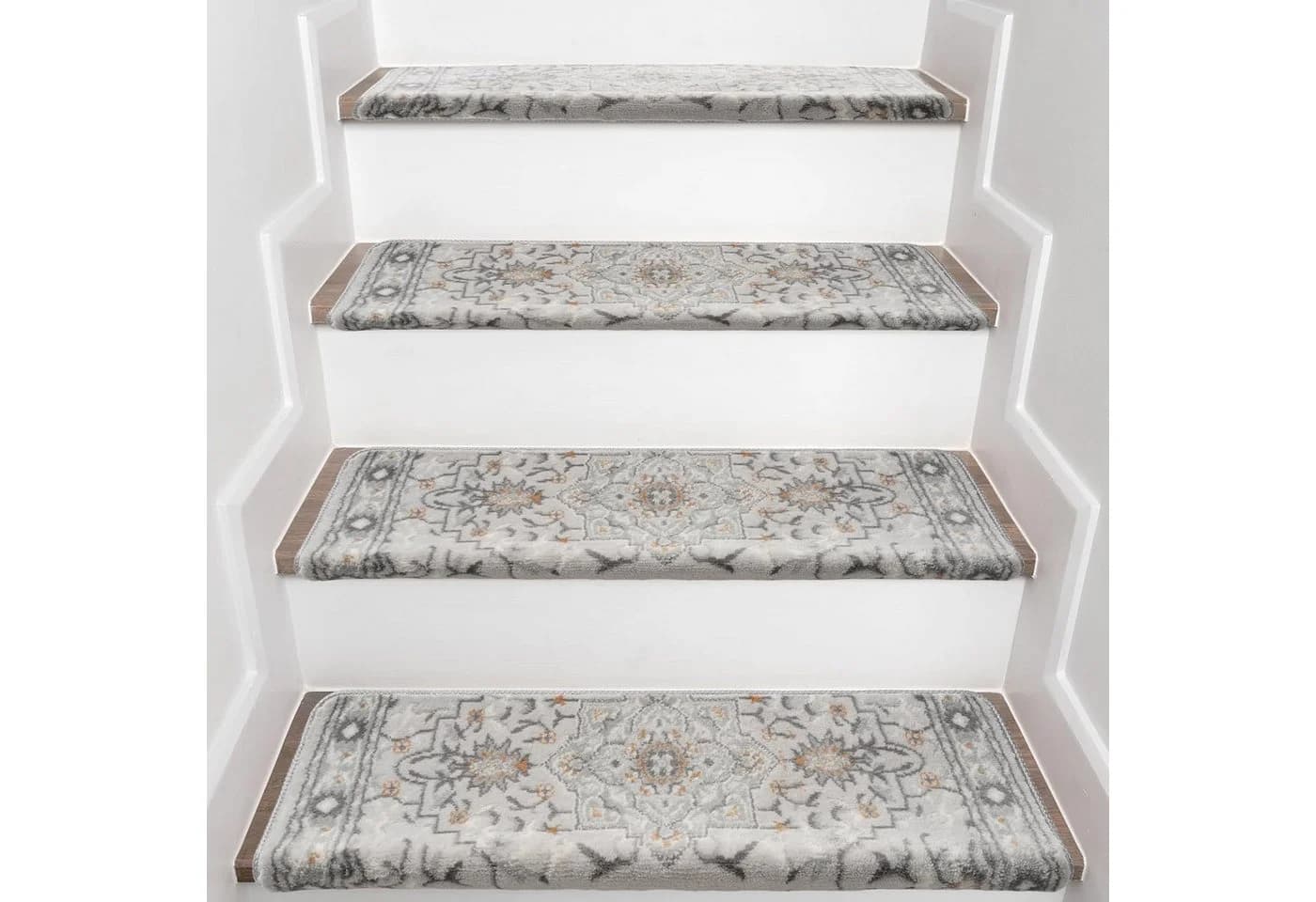 MECO Stufenmatte 15-teiliges Set Bullnose-Kante - Bild 2