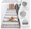 MECO Stufenmatte 15-teiliges Set Bullnose-Kante Bild 3