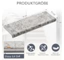 MECO Stufenmatte 15-teiliges Set Bullnose-Kante Bild 4