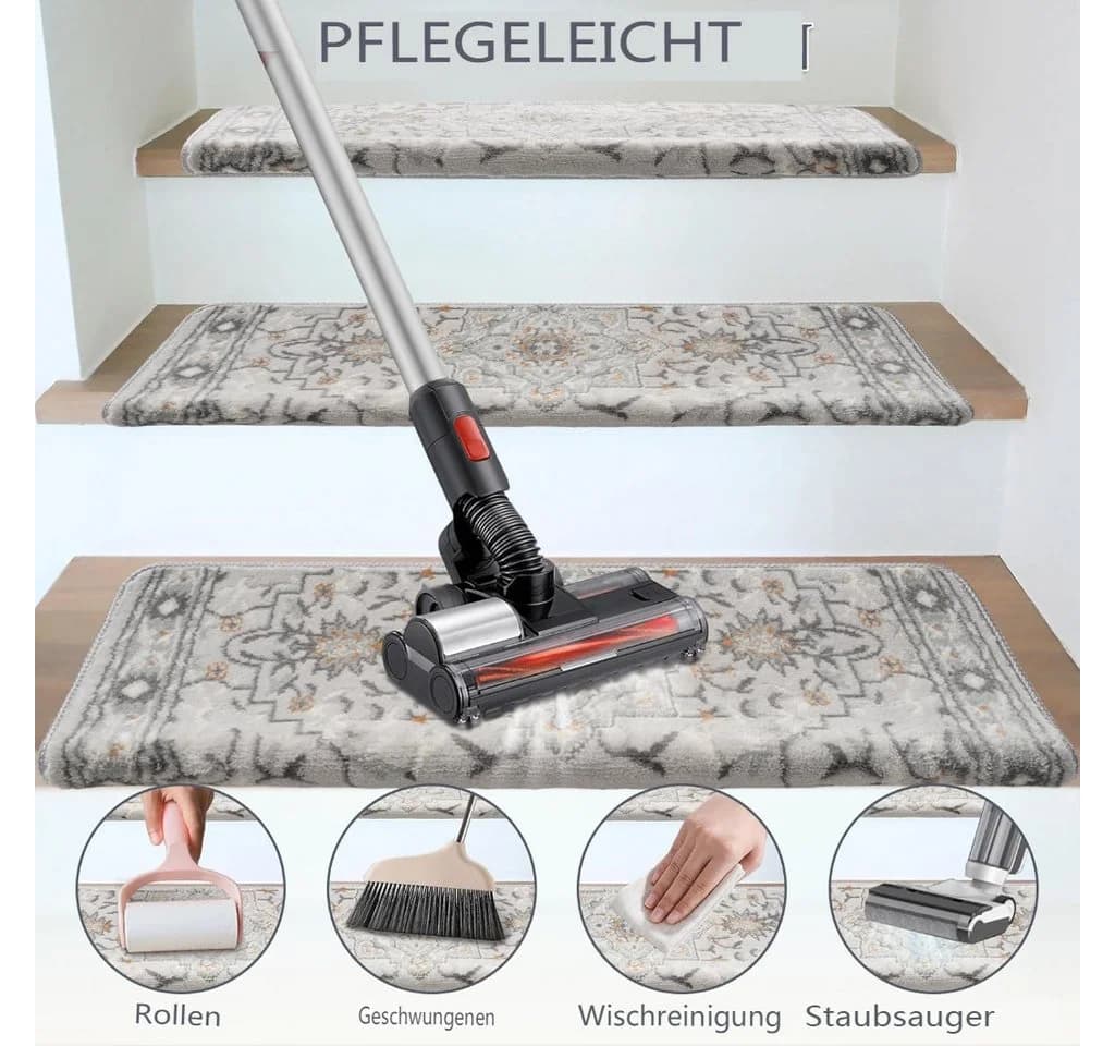 MECO Stufenmatte 15-teiliges Set Bullnose-Kante - Bild 5